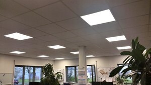 LED Beleuchtung Büros