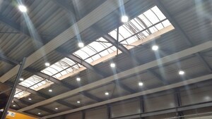 LED Beleuchtung Montagehallen